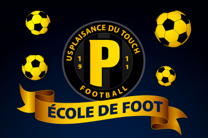Logo Ecole de Foot US PLAISANCE FOOTBALL